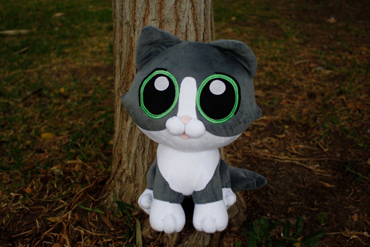 VomitNyan's tweet photo. Paco peluche 🐈

#peluches #peluchespersonalizados #hechoconamor #pedido #diseñopersonalizado #regalooriginal #vtuber #emprendimiento #cat #catlover #catlife #catlovers #cats_of_world #cats #catslover #catsgrams https://t.co/VPYKD1jfkj