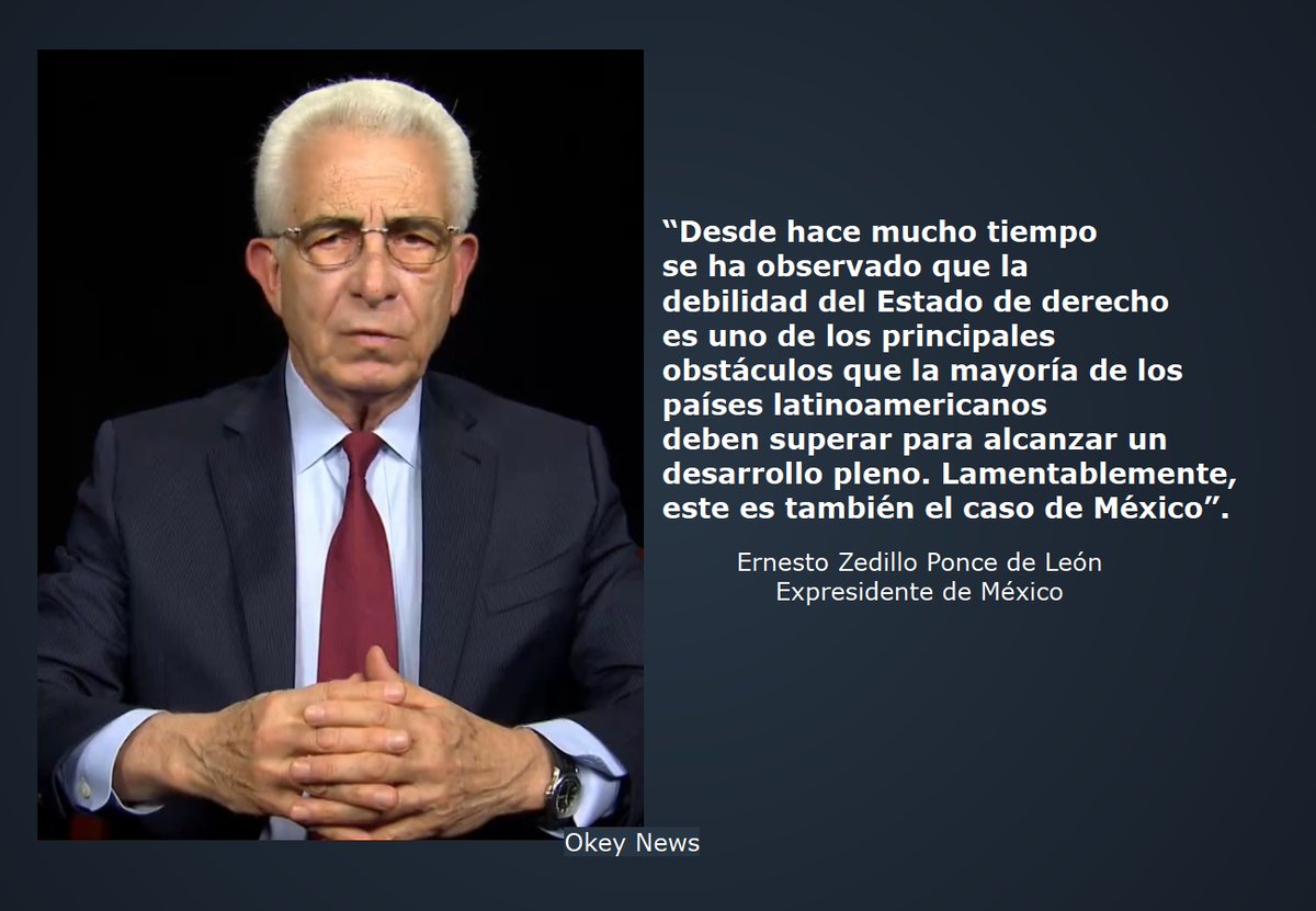 LuisCardenasMx's tweet photo. 🚨 ¡REAPARECE ERNESTO ZEDILLO! 🚨 El expresidente será el orador principal de la Ceremonia de Apertura de la Conferencia Anual de la Asociación Internacional de Abogados (@IBAevents) este **15 de septiembre** 💥⚖️. Reaparece para asistir a la convención de abogados y asegura que “la debilidad del estado de derecho es el principal obstáculo de México y países latinoamericanos” 👀🔥.  😱🎥 #Zedillo #Política #ConferenciaInternacional