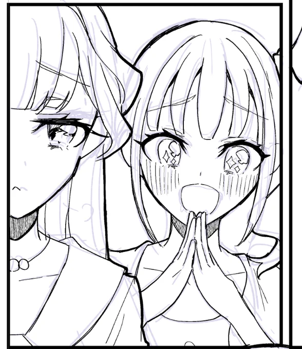 ユキさんとまゆさん 
