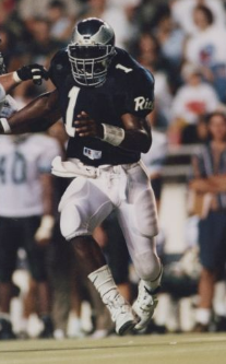 SWCfootballNow's tweet photo. 1 DAY until SWC football!!! UH ~84-87 against Texas and Rice 1996 (this one falls out of SWC by one year). #SWClivesOn https://t.co/8slHVnZLO7