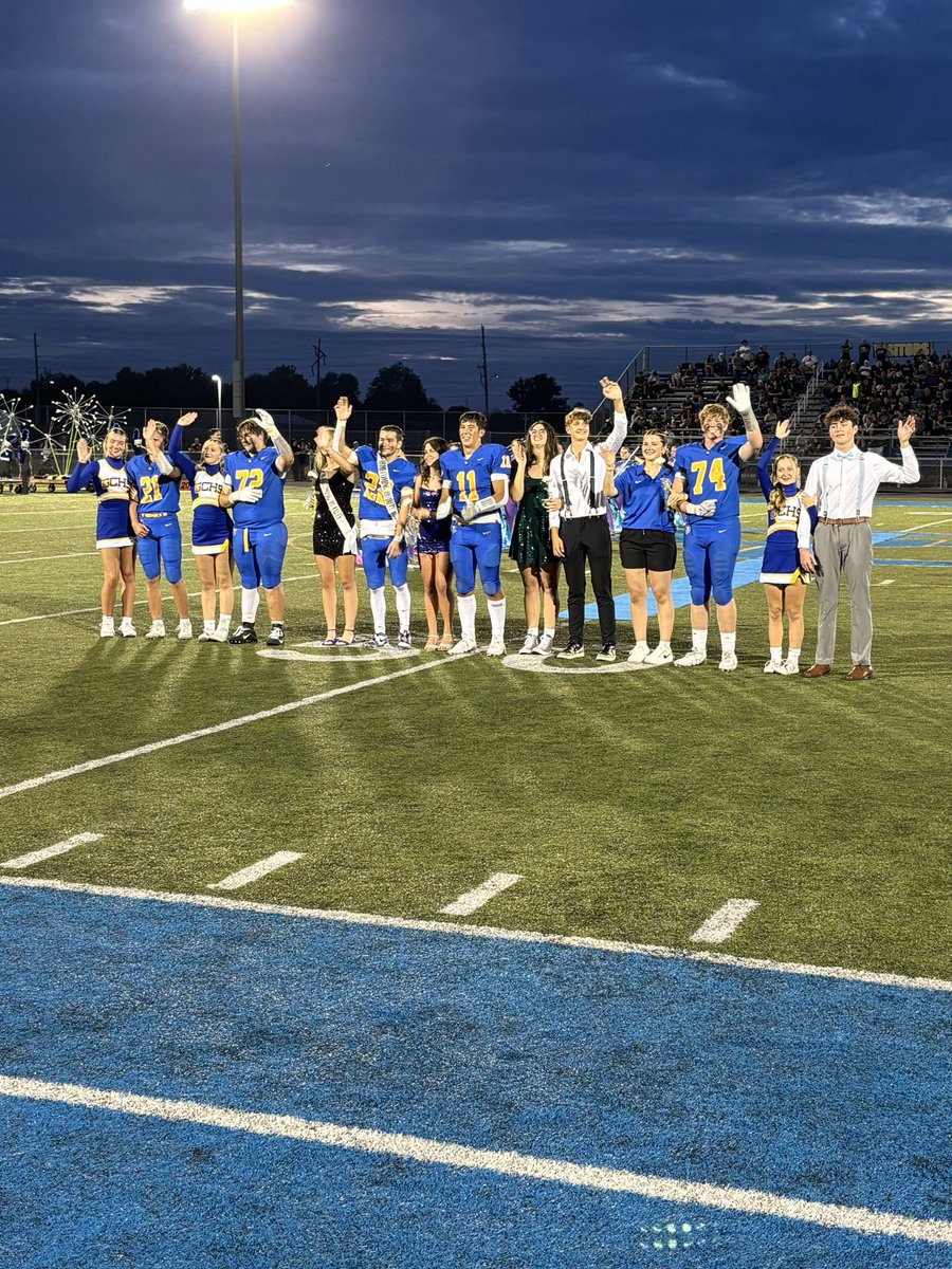 Congratulations to Chaney Brown and Kody Smith, this year’s Homecoming Royalty!