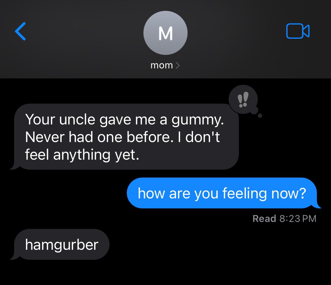 kloogans's tweet image. oh she&apos;s cooked