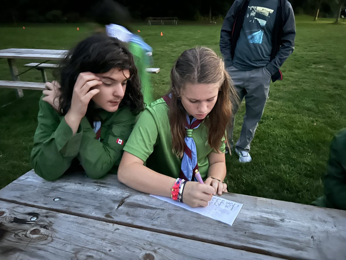The Troop was out at the Driving Park this week for some team building games and Patrol challenges! #scoutsdostuff #scoutscanada #backtoscouting #outdoorlearning #AdventureAwaits