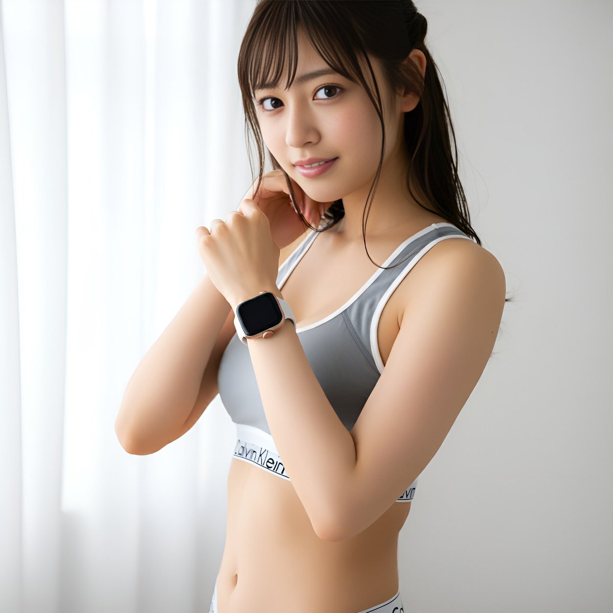KleinModel36821's tweet photo. シンプルなのに存在感抜群！！

#AppleWatchと#calvinkleinの下着は
相性抜群✨
日常にちょっとした贅沢をプラス。
忙しい日々でもスタイリッシュに心地よく。
身につけるだけで気分が上がる、
自分へのご褒美に❤️

#アップルウォッチ #カルバンクライン　#iPhone16 https://t.co/74r8iz6yxB