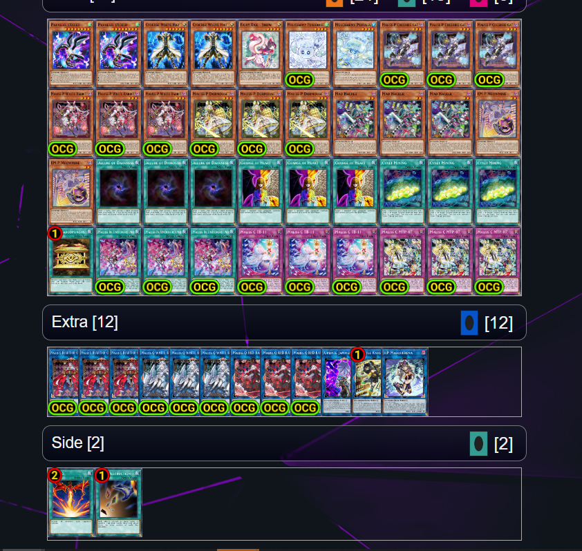 "Time to build the circuit of madness!"

Event Pinned (see replies for old one)

Fallen Angel: Blue Angel corrupted and controlled by a new version of the Dark Angel Virus.

Twisted and spiteful, takes pleasure in harming others and herself (mostly?), user of Maliss cards.