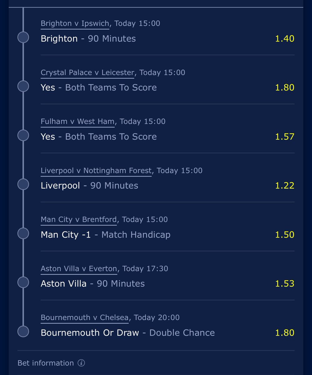 PitchSide Football Tips tweet media