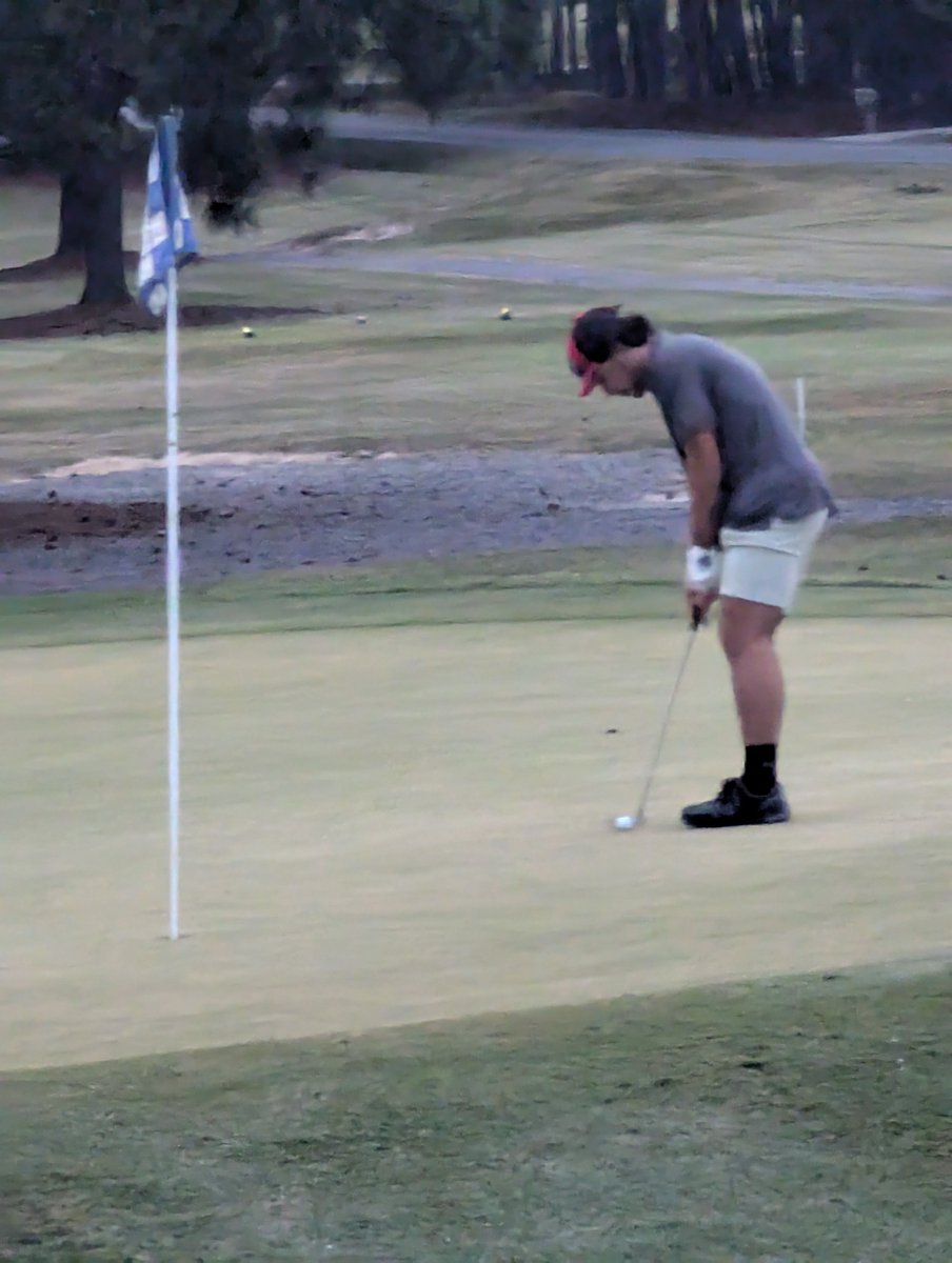 '26 Chatham Golf Team won our home match at Tuscarora Country Club. I was the match medalist with a score of 41, helping my team to the win. Go Cavs!