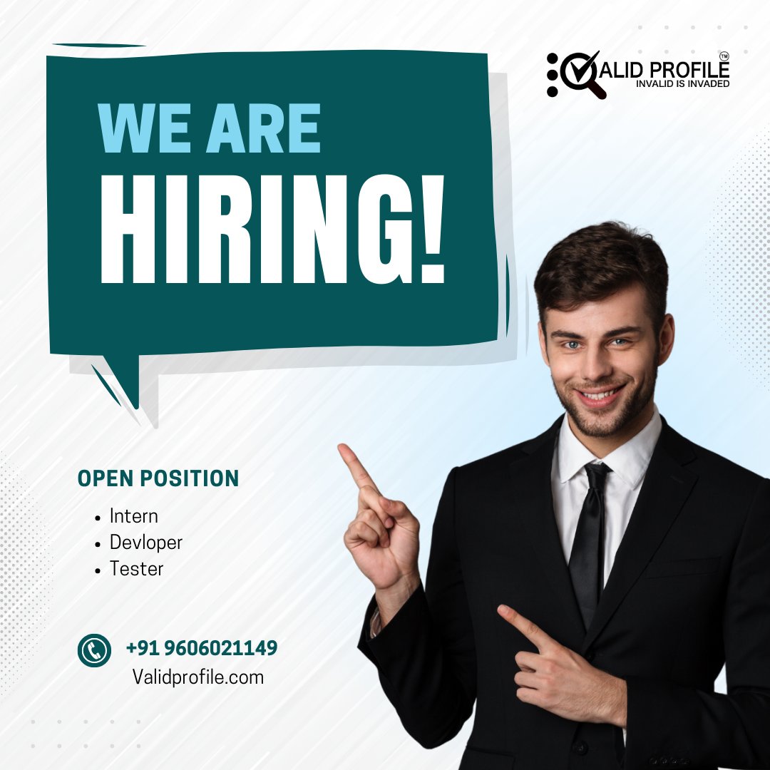 Validprofile_in's tweet image. Keep your professional profile up-to-date and trustworthy with continuous verification. ValidProfile.com ensures that your credentials remain relevant and accurate as you progress in your career.#ContinuousVerification #StayAhead #ValidProfile #CareerProgression
