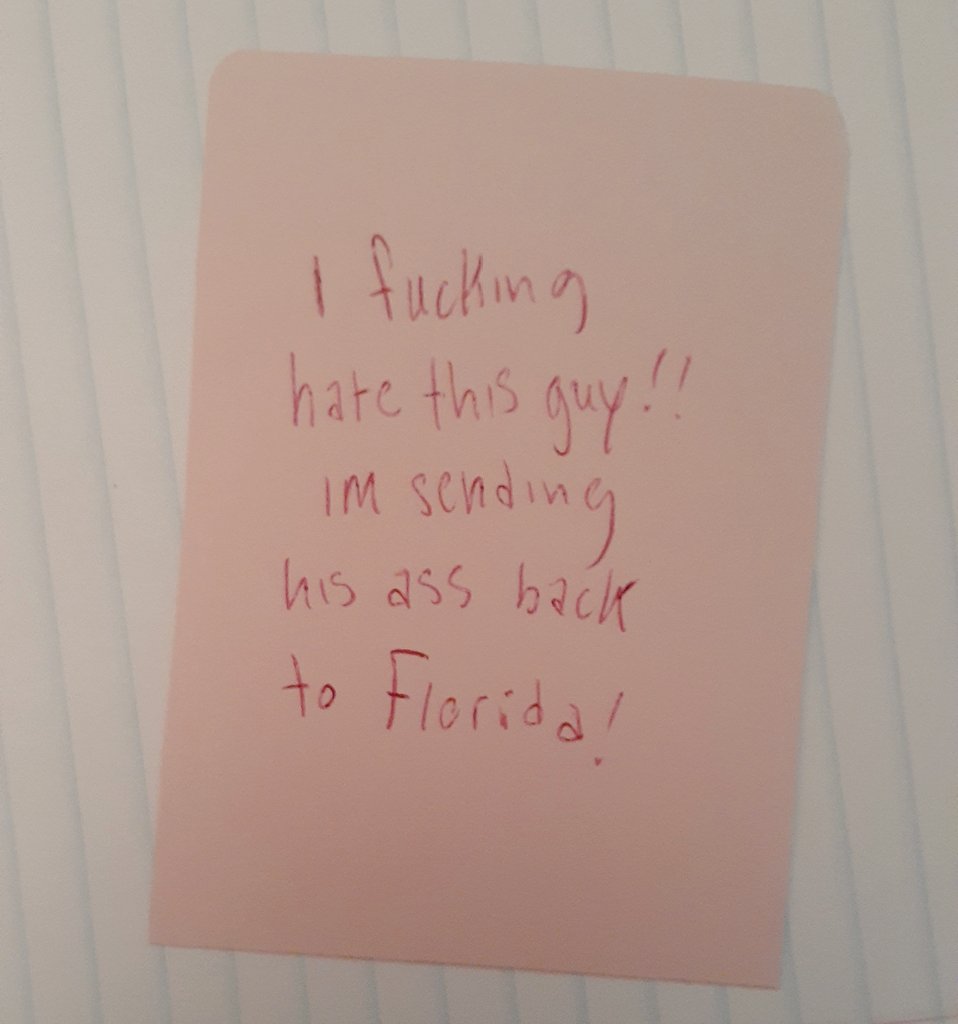 xxsjacket's tweet image. im sending this in a care package to my friend that lives in florida