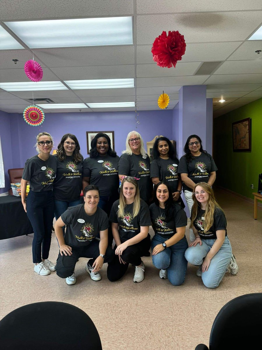 peopleCare_ca's tweet photo. Our residents, staff &amp; families were thrilled to have so many community and government partners join @peopleCare_ca's #WalktoWellness on #LTCEngage2024 Day! TY for your ongoing support as we advocate for the future of #LTC &amp; #ChangeTheWorldofSeniorLiving!
@OLTCAnews https://t.co/GiqQS5UkS1