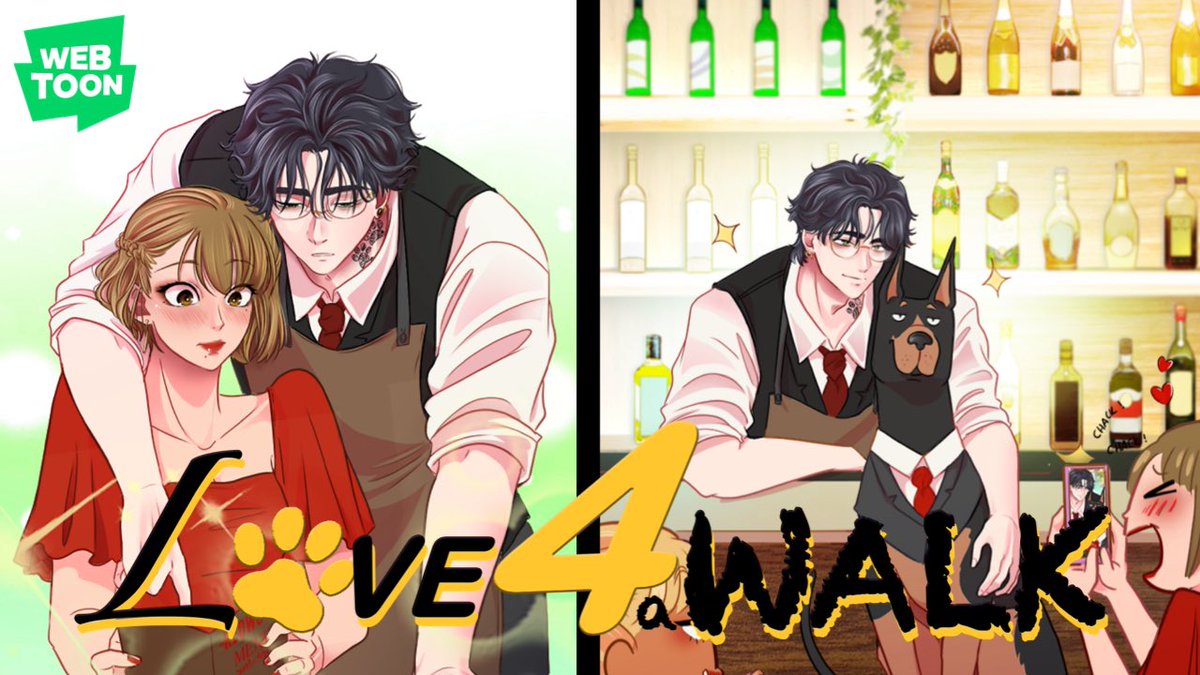 Our #WEBTOON sponsored video of #Love4AWalk is up on our channel, and I think you’ll paw-sitively LOVE IT 🐾 

This episode was sooo cute to put together and who doesn’t love adorable dogs?? Check out the full video! 

WATCH HERE -> youtu.be/Vgw00CEFDVA?si…