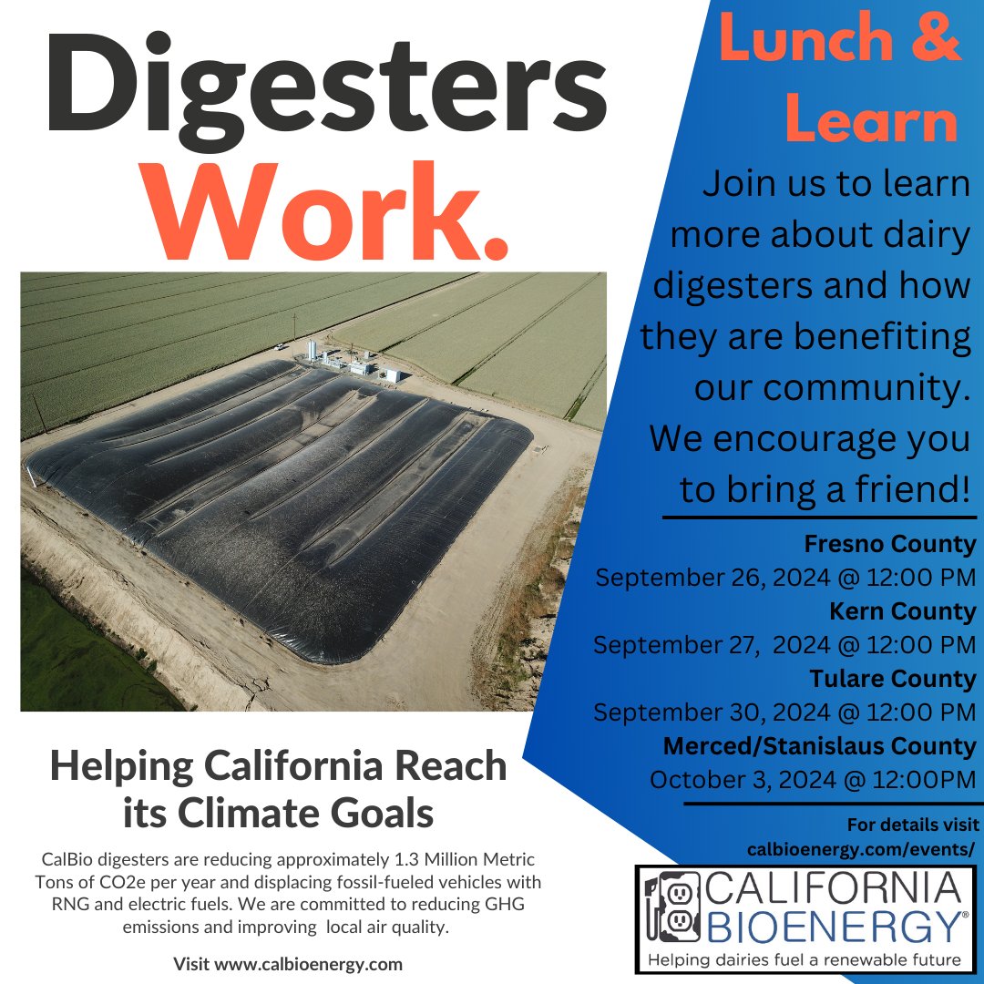 California Bioenergy LLC tweet media