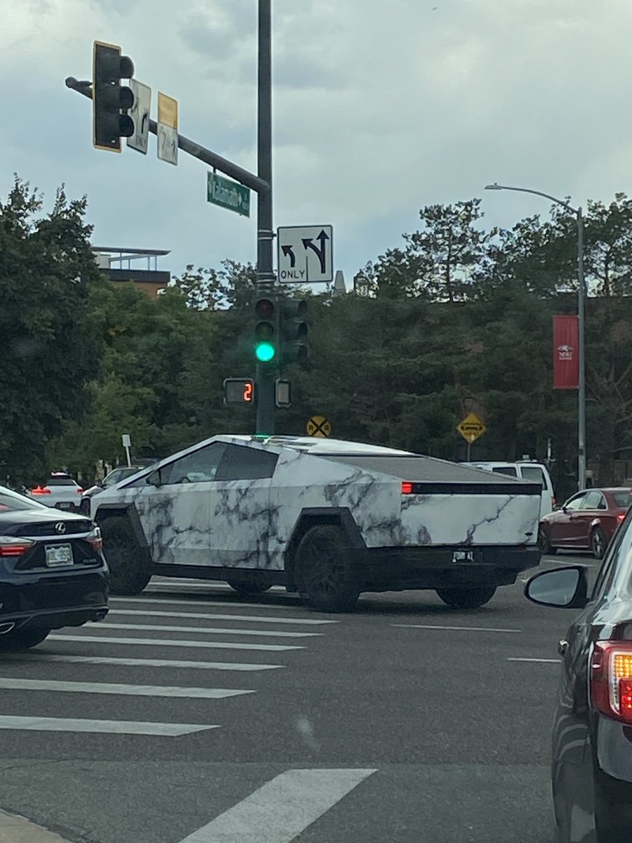 When you want to drive your kitchen countertop