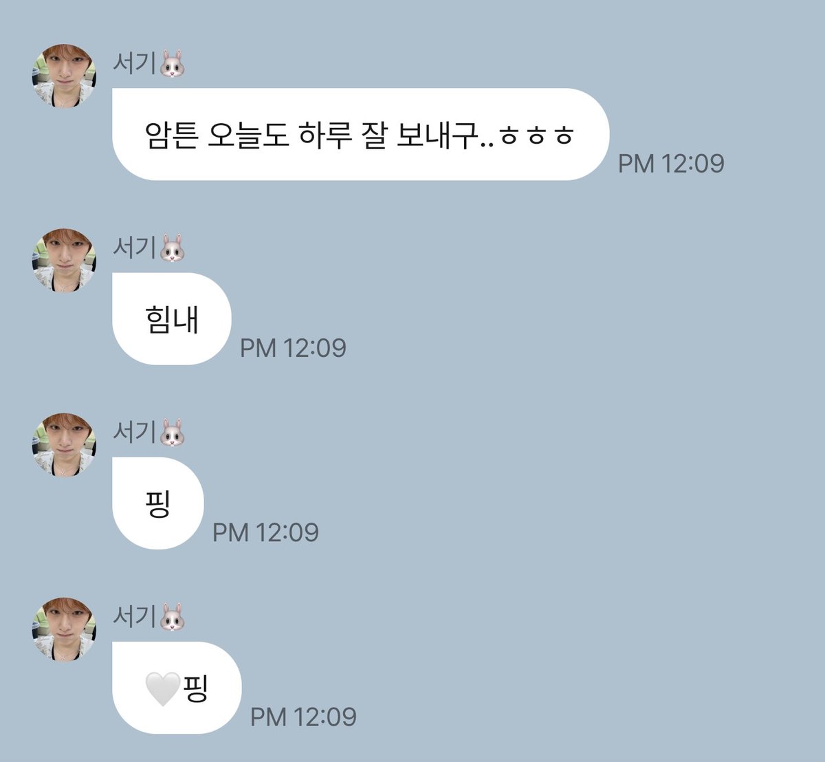 서기핑 힘내핑 🤍핑