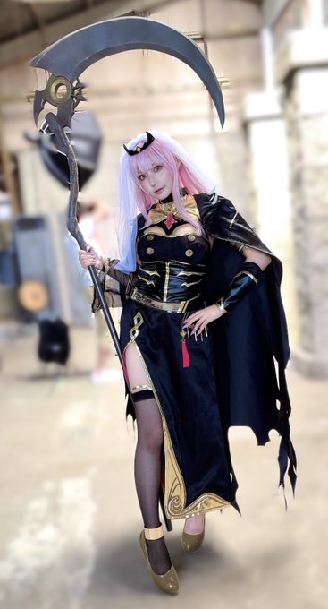 コスプレイヤー夜霧よみのTwitter画像6
