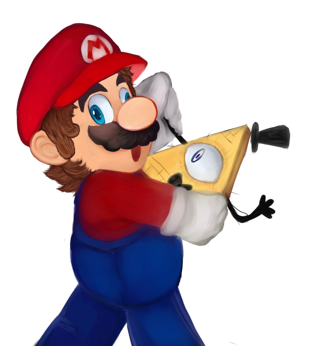 Silly Mario tweet media