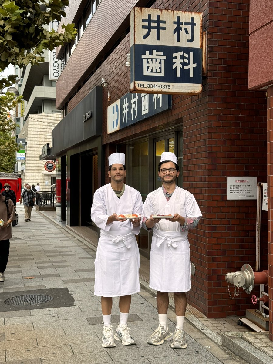 losdenam's tweet photo. Comiéndonos JAPÓN en dos bocados
どうもありがとう LOS DE ÑAM - Japan
Food Tour 2024 ♥️🇯🇵 https://t.co/LjGCMgE0Js
