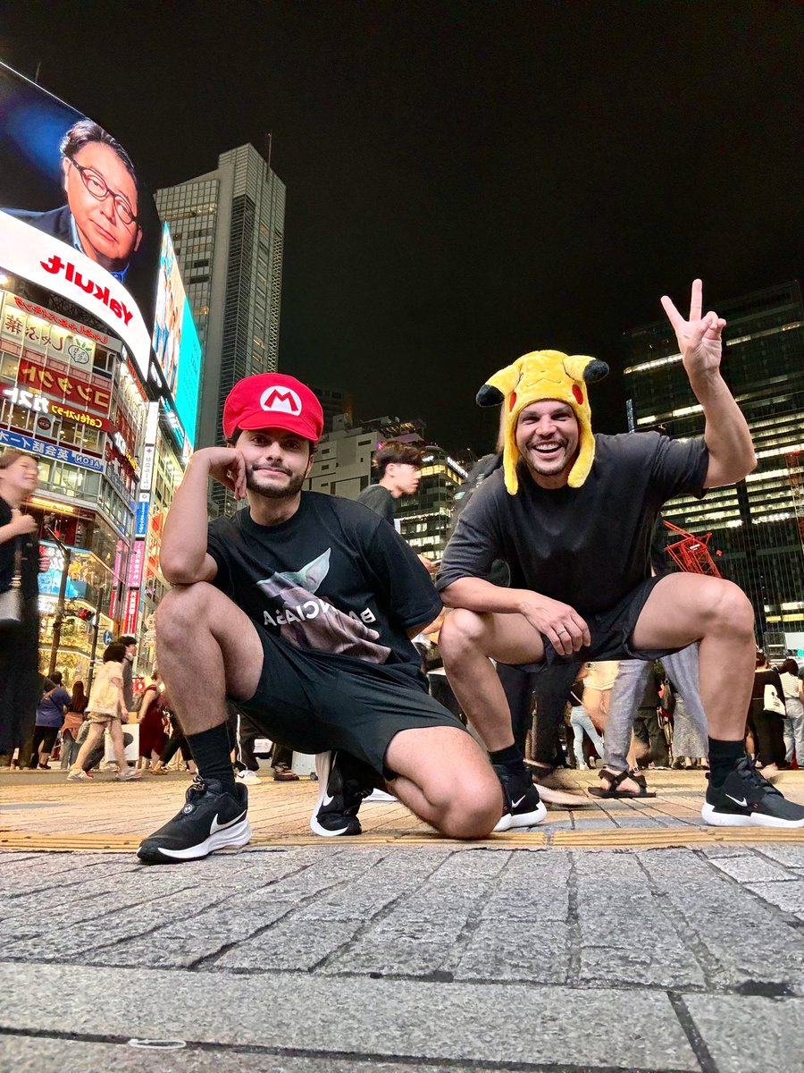 Comiéndonos JAPÓN en dos bocados
どうもありがとう LOS DE ÑAM - Japan
Food Tour 2024 ♥️🇯🇵