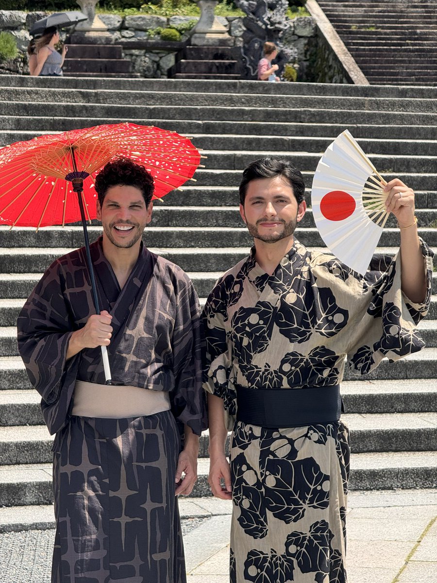 losdenam's tweet photo. Comiéndonos JAPÓN en dos bocados
どうもありがとう LOS DE ÑAM - Japan
Food Tour 2024 ♥️🇯🇵 https://t.co/LjGCMgE0Js