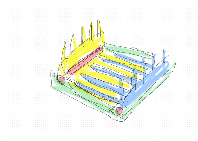 改訂版。踏み抜いたら終わり。対人地雷と同じような効果と効果範囲を持つ。 