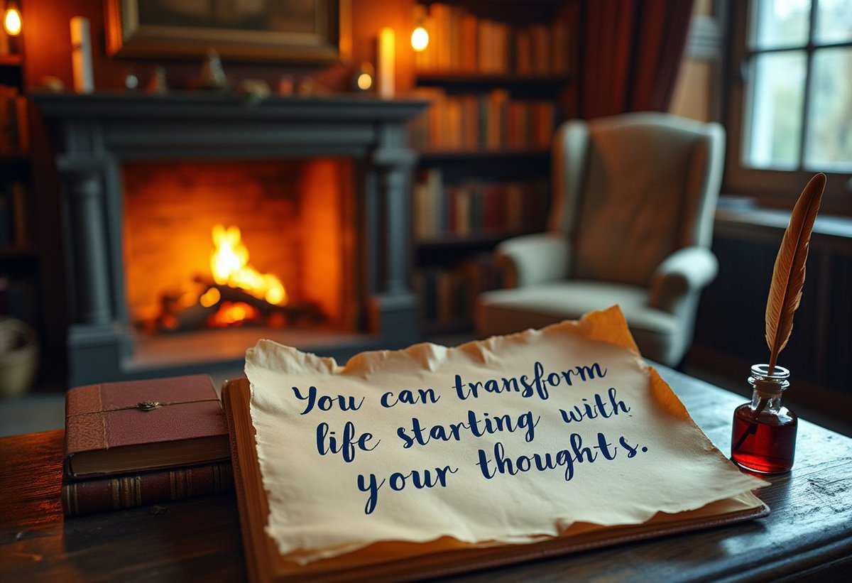You can transform your life starting with your thoughts.#EmotionalWellness #Transformation