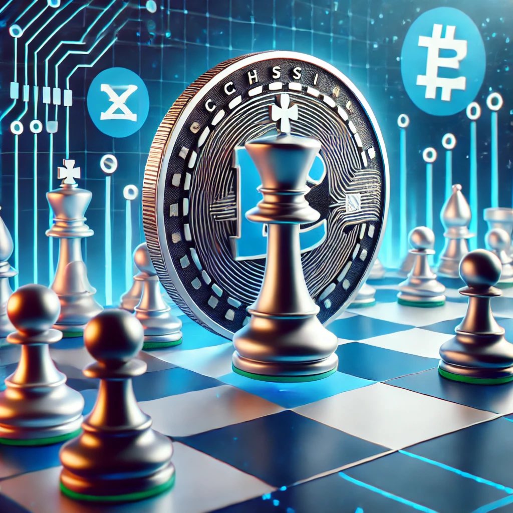ChessCoinSol's tweet photo. 3. What Can You Gain by Investing in $CHC?**
1. **Passive Income**: Stake your $CHC and earn regular rewards, creating a steady income stream.
2. **Value Appreciation**: As the #ChessCoin ecosystem grows, so will the value of your tokens, giving you long-term growth potential.
3. **Exclusive Rewards**: Earn exciting rewards such as luxury vacations, gold, and exclusive event access by holding $CHC.
4. **Community Involvement**: Join the #ChessCoin community and have a say in the project’s future while benefiting from strategic decision-making.