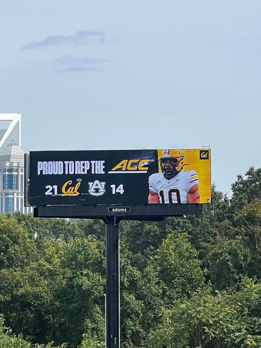 Hello Charlotte! Brought to you by the California Legends Collective. 

#GoBearsNIL