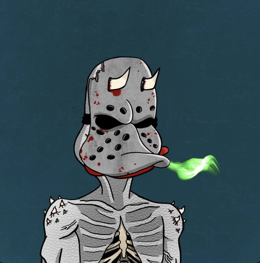 It goes down tonight battle for the Golden Mask. A tradition like no other. Happy Friday the 13th and may the best Jason win <a href="/NoncoDucks/">Nonconformist Ducks</a> <a href="/NoncoJasonGang/">Nonconformist Jason Gang</a>