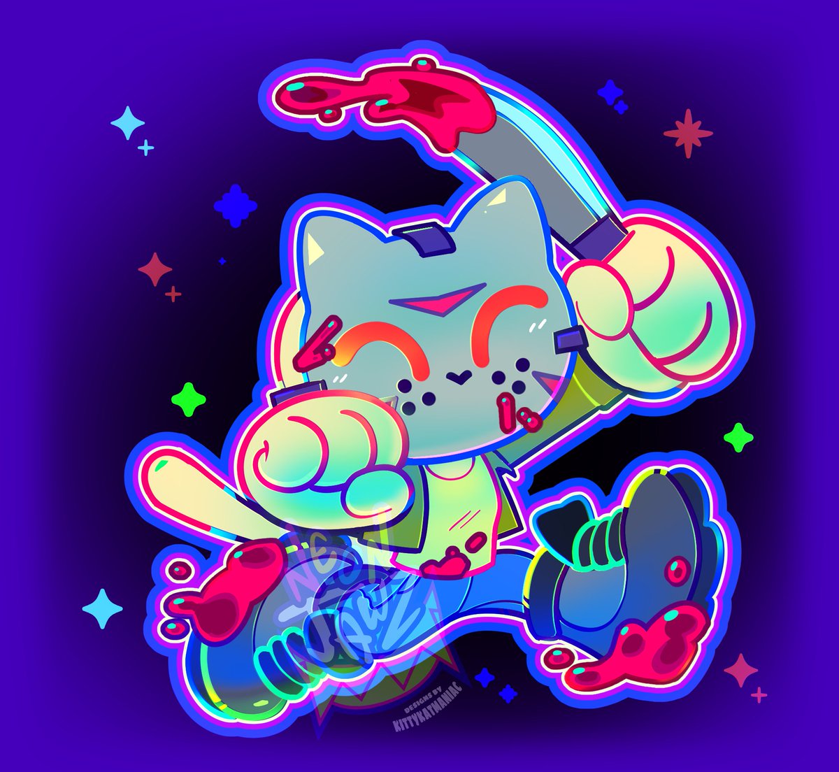 Happy Friday the 13th Nyall~!
Stay safe out there!
#JasonVoorhees #fridaythethirteenth #FridayThe13th