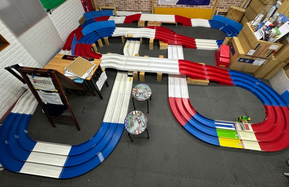 横浜ミニ四駆屋ユースタイル ファクトリ ー (@Re31KMWog63usaB