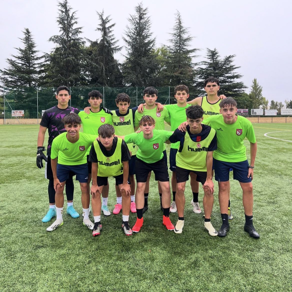 JUVENIL | Pretemporada 1

¡Final! 

<a href="/cdejido/">Club Deportivo Ejido León</a> 2-7 <a href="/PuenteCastroFC/">Puente Castro FC</a> 

⚽️ Adrián y Prieto
