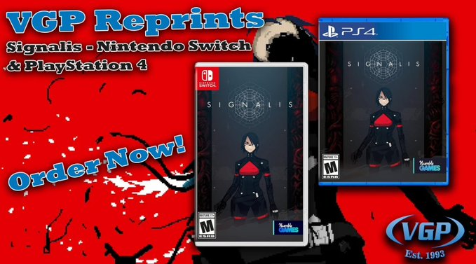SIGNALIS [Standard Edition] - Nintendo Switch is back at VGP