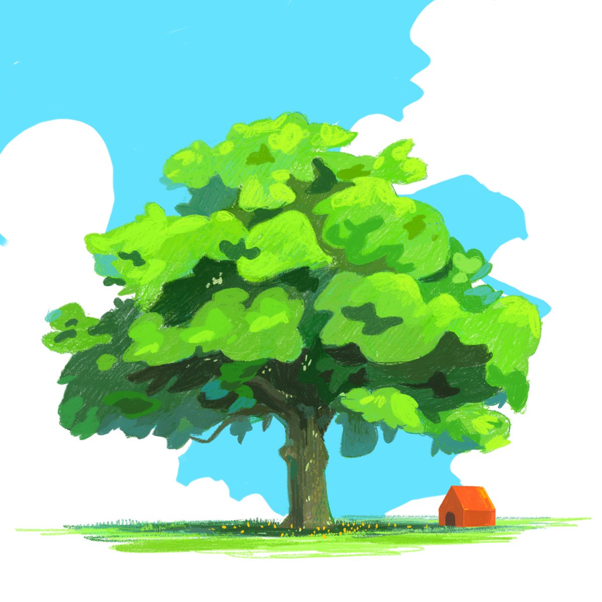 A_D_Poussins's tweet image. 오늘은 일기예보와 다르게 ☀️ 맑고 화창한 주말 아침이네요!
올여름 마지막 푸릇푸릇한 나무들을 만나러 밖으로 나가볼까요!?

#육아소통 #유아교육 #놀이교육 #초보엄마 #가족시간 #가을문턱 #ADP 

Today, contrary to the weather forecast, it’s a bright and sunny weekend morning! ☀️