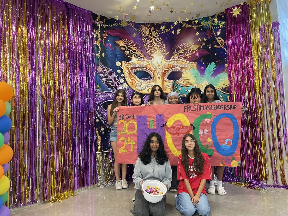 Our new 2024 Freshman Leadership Team!  #BengalExcellence  <a href="/CoachCarlile/">Sabrina Carlile</a>