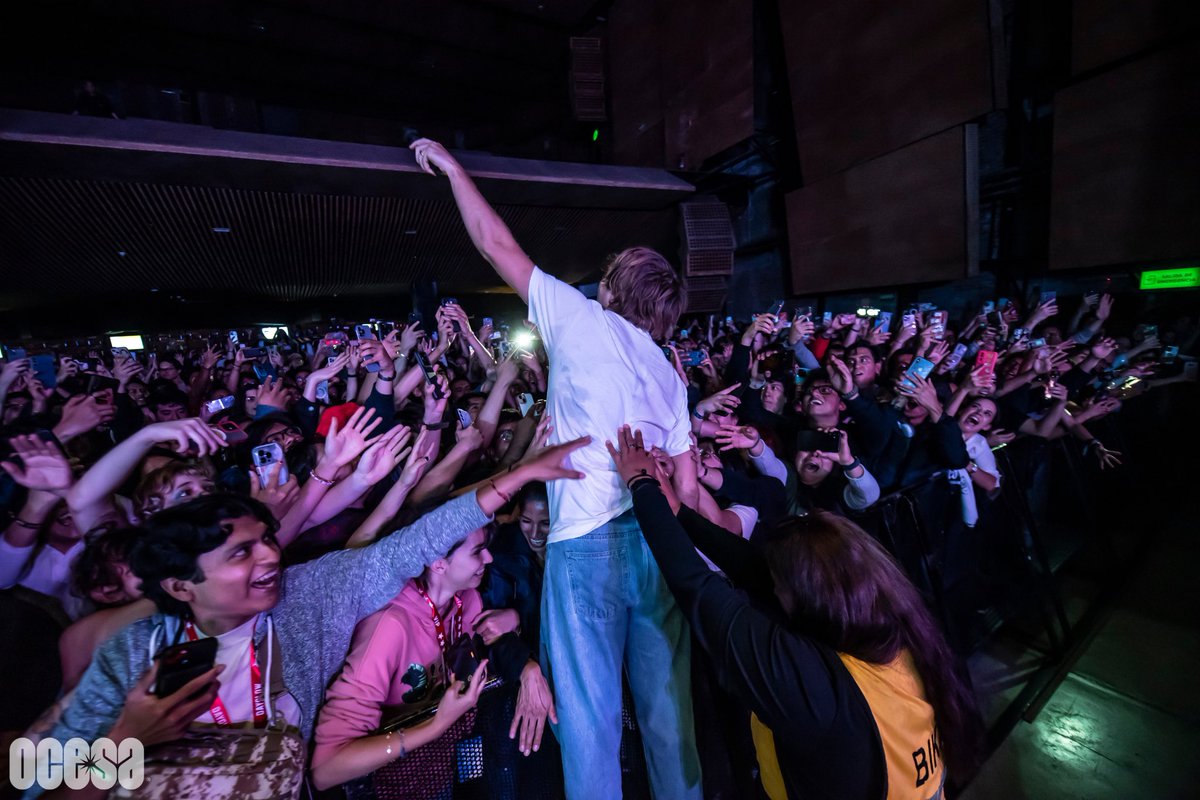 ocesa_total's tweet image. #Dayglow ❤️
📸: César Vicuña