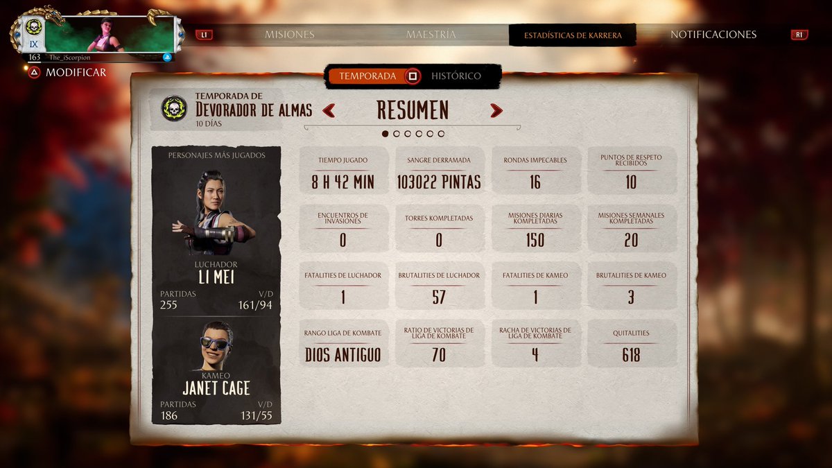 Unos me llaman vicioso y juegan en 1 día lo que yo jugué en toda una temporada 🌚