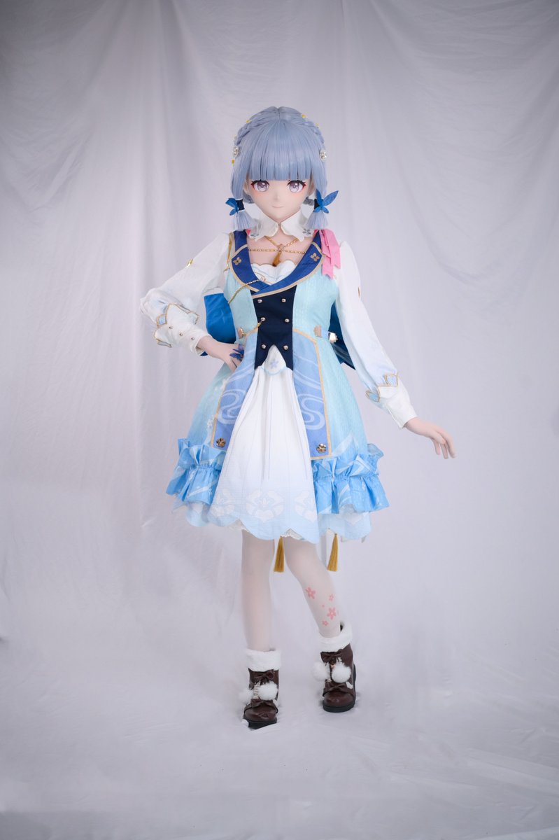 每次拍照都会刷新奇怪的东西在旁边＊.＊ @Ling1507LTY #kigurumi