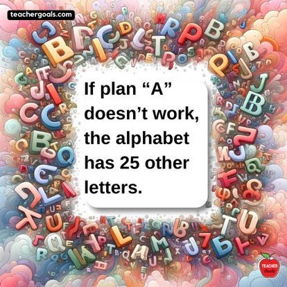 So true! 💯
🌐 teachergoals.com