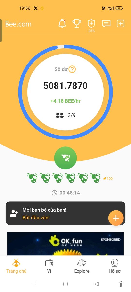 Tridungtranduc's tweet photo. @Beenetworkintl Is bee network a blockchain? Why did you revoke my bee number? The question is network integrity? Who will trust your platform? Please give me the correct answer! https://t.co/dmj9l8aTLe
