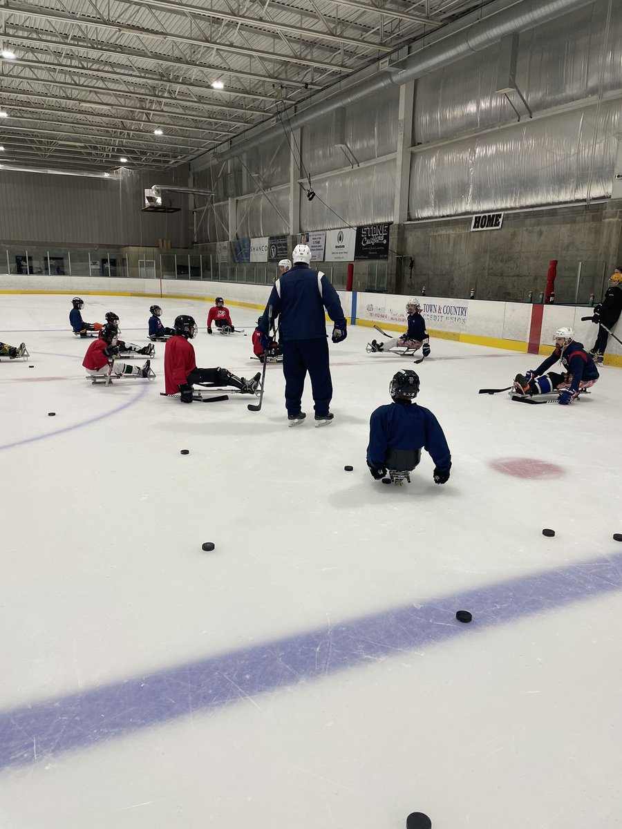 NPGoalieNation (@npgoalie) on Twitter photo Night One of the first Northern Plains/NDAHA Sled Development Camp. Participants get to learn from Team USA National Team Coaching Staff as well as Paralympic Athletes from the National Team <a href="/NDAHockeyA/">ND Amateur Hockey</a> <a href="/usahockey/">USA Hockey</a> Night One of the first Northern Plains/NDAHA Sled Development Camp. Participants get to learn from Team USA National Team Coaching Staff as well as Paralympic Athletes from the National Team <a href="/NDAHockeyA/">ND Amateur Hockey</a> <a href="/usahockey/">USA Hockey</a>