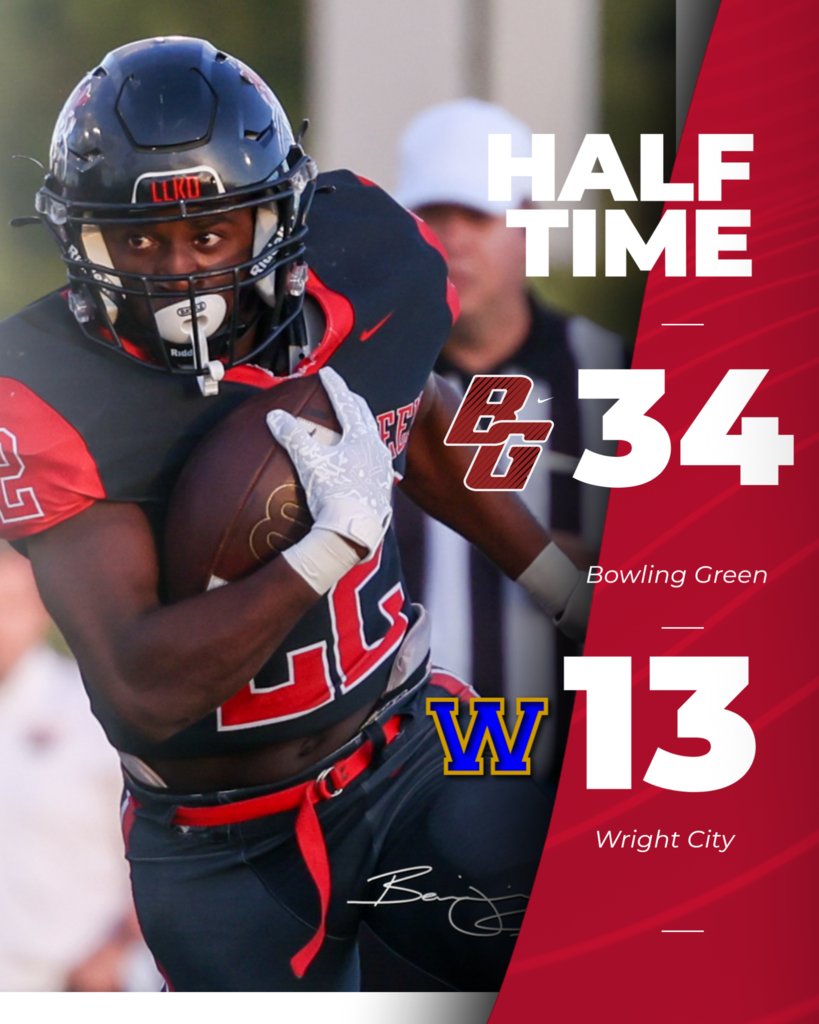 Homecoming 
Half Time Score