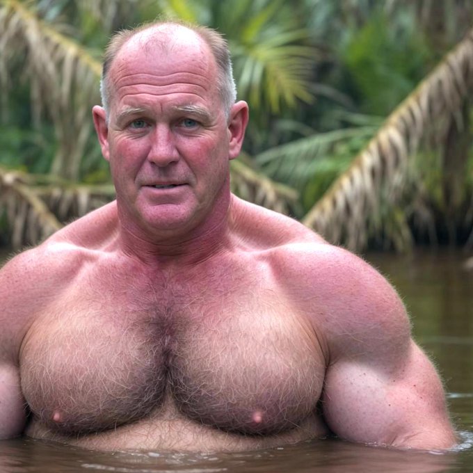 Daddy Ken in Swamp from https://t.co/uDvNgxouOP new series  --  #farmerlife #farmstrong #musclefarmer<a href="/tag/dilf"class="tags"><span>#dilf</span></a><a href="/tag/hotdilf"class="tags"><span>#hotdilf</span></a><a href="/tag/farmerlife"class="tags"><span>#farmerlife</span></a><a href="/tag/dilflife"class="tags"><span>#dilflife</span></a><a href="/tag/farmstrong"class="tags"><span>#farmstrong</span></a>