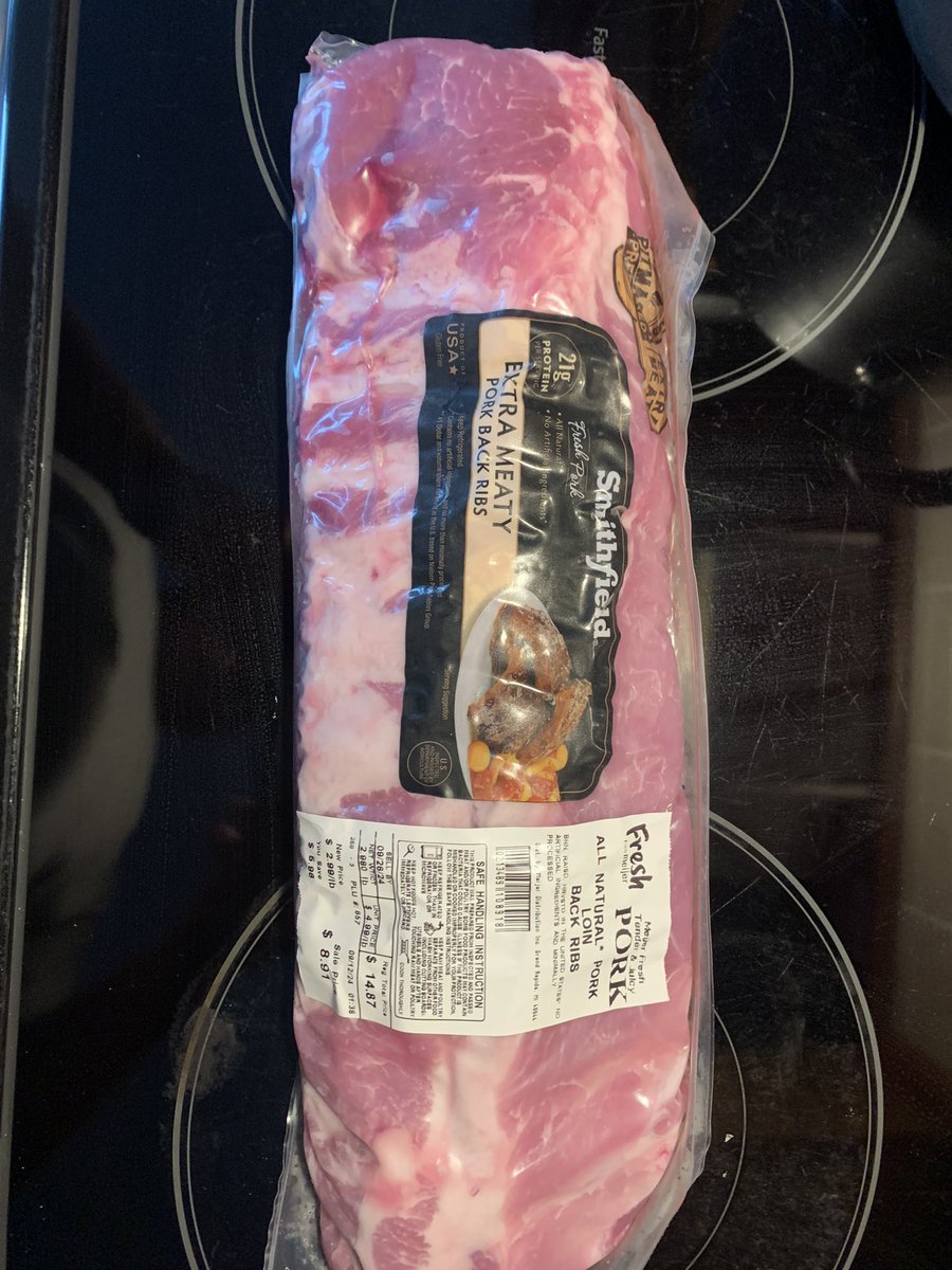 JClark969's tweet photo. @DadsSeasonings I’ve got ribs going on Sunday as well. Can’t wait https://t.co/faxH0HFYnn