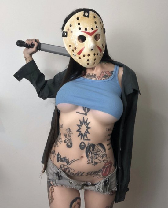 Happy Friday the 13th! 😛😈 https://t.co/EBWJnR0RGa<a href="/tag/porn"class="tags"><span>#porn</span></a><a href="/tag/blackhistorymonth"class="tags"><span>#blackhistorymonth</span></a><a href="/tag/bhm2024"class="tags"><span>#bhm2024</span></a>