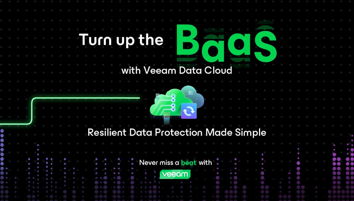 Veeam_APAC's tweet image. 🎸 Are you a #Microsoft365 bassist or an #Azure guitar virtuoso? 

Whatever your preferred instrument, #VeeamDataCloud has the right solution to protect your data.

#BaaS #DataSecurity #DataProtection