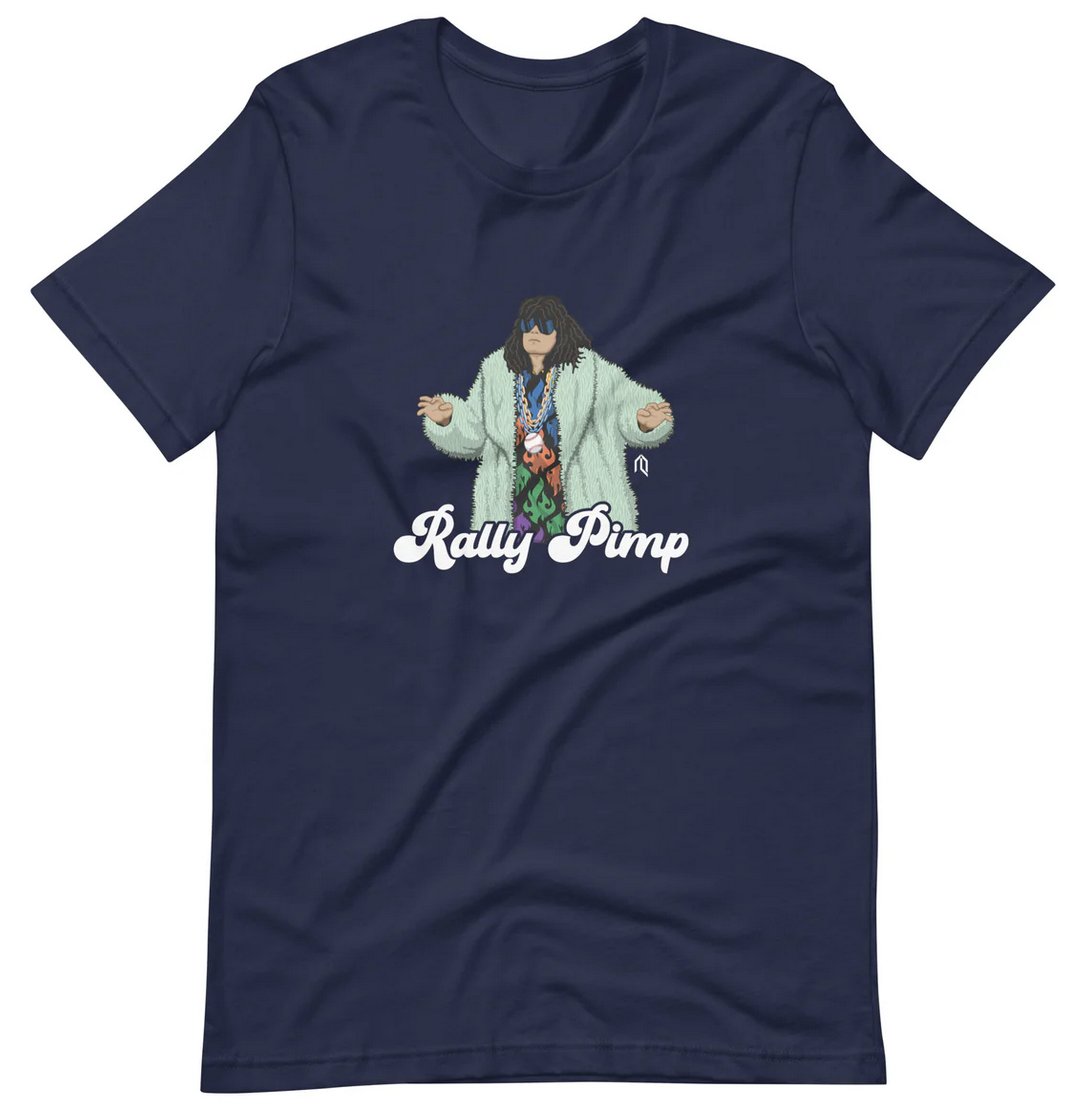 athletelogos's tweet photo. @JohnnyKaneBSD @tigers @maxisawiener @BallySportsDET Since Max is an honorary #RepDetroit fan, we had to make a navy and white version of the #RallyPimp shirt! As always Max is paid for each shirt we sell.

https://t.co/1oCghv2Z37 https://t.co/NsIlFasoGY