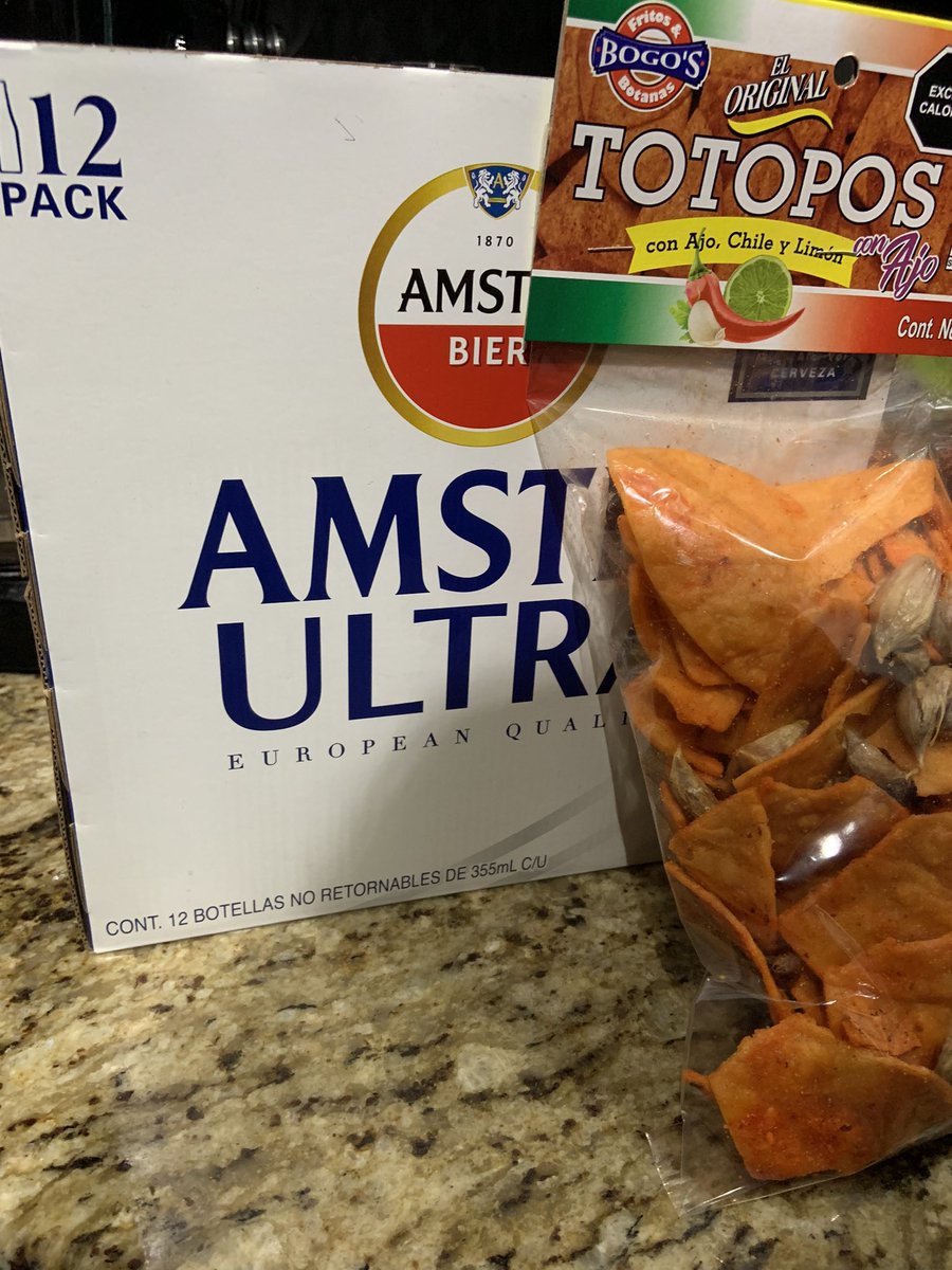 Kit de viernes botanero…