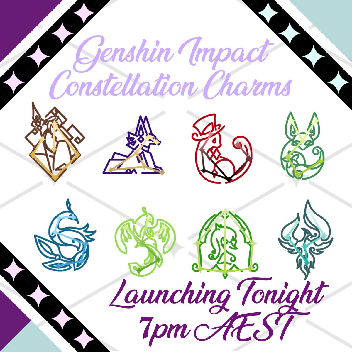 Launching tonight at 7pm
#genshinimpact