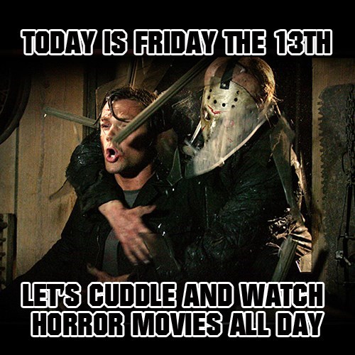 #CampCrystalLakeSurvivalTips stay home instead and watch movies lol