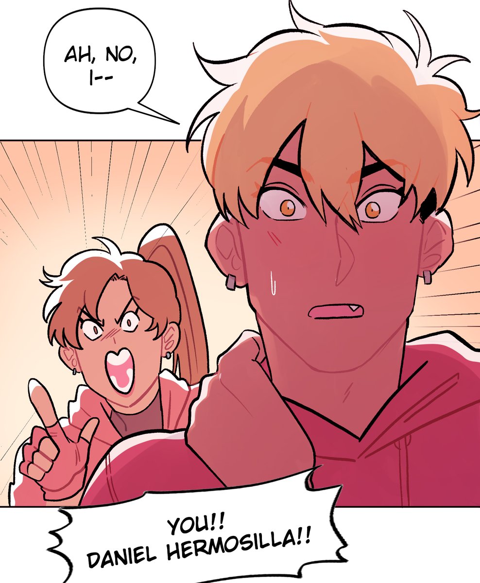 torredebabel's tweet photo. ✨”Triple Ace” update:   
Episode 17 is now up on WEBTOON!!!    

🩵Read here: https://t.co/RBDexOyjXZ https://t.co/R5Bs78OB6T